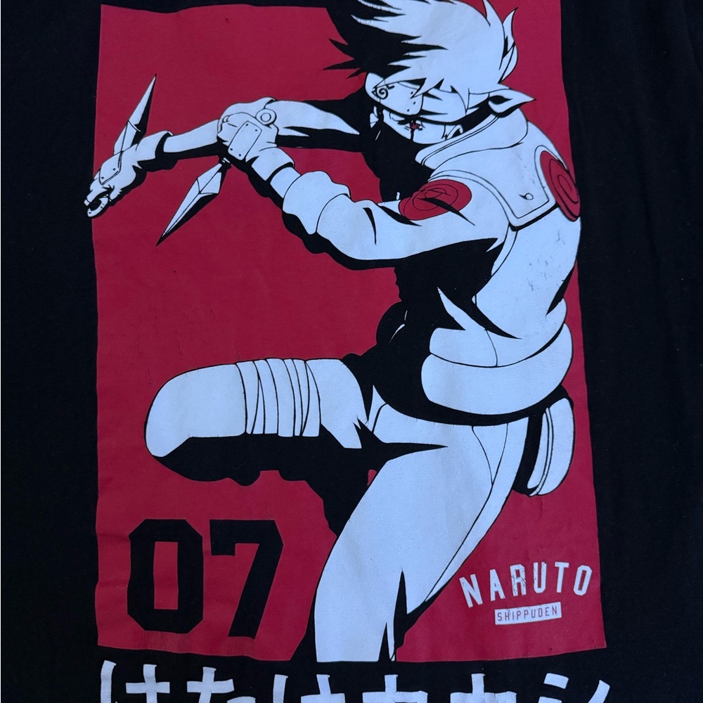 Black Graphic Tee